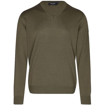 MAERZ Pullover dunkelgrün 52 52 MAERZ Pullover dunkelgrün 52 52