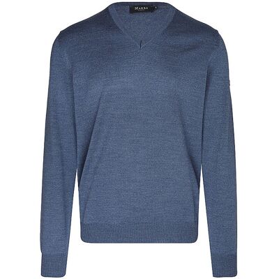 MAERZ Pullover blau 52 52 MAERZ Pullover blau 52 52