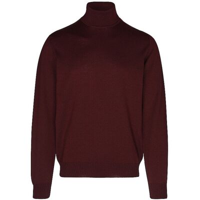 MAERZ Rollkragenpullover dunkelrot 52 52 MAERZ Rollkragenpullover dunkelrot 52 52