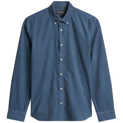 Marc O' Polo Hemd blau M M Marc O' Polo Hemd blau M M