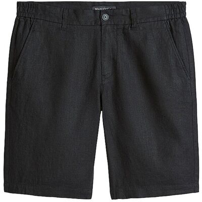 Marc O' Polo Leinenshorts schwarz 33 33 Marc O' Polo Leinenshorts schwarz 33 33