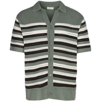 NN.07 Poloshirt LARS hellgrün L L NN.07 Poloshirt LARS hellgrün L L