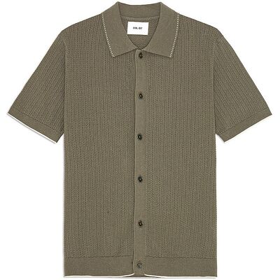 NN.07 Poloshirt NALO olive S S NN.07 Poloshirt NALO olive S S