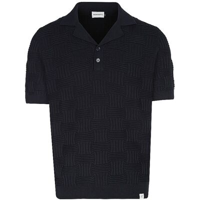 NOWADAYS Poloshirt dunkelblau XXL XXL NOWADAYS Poloshirt dunkelblau XXL XXL