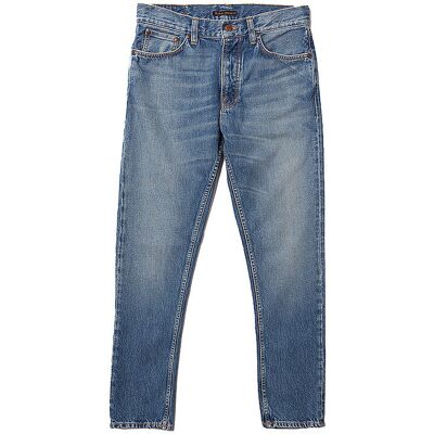 NUDIE JEANS Denim Jeans Straight Fit STEADY EDDIE blau 31/L32 31/L32 NUDIE JEANS Denim Jeans Straight Fit STEADY EDDIE blau 31/L32 31/L32