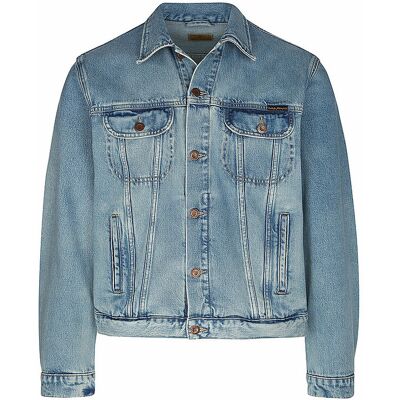 NUDIE JEANS Jeansjacke DANNY DENIM JACKET blau M M NUDIE JEANS Jeansjacke DANNY DENIM JACKET blau M M