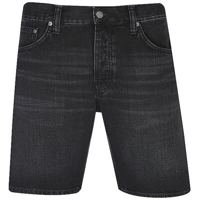 NUDIE JEANS Jeansshorts SETH schwarz 30 30 NUDIE JEANS Jeansshorts SETH schwarz 30 30