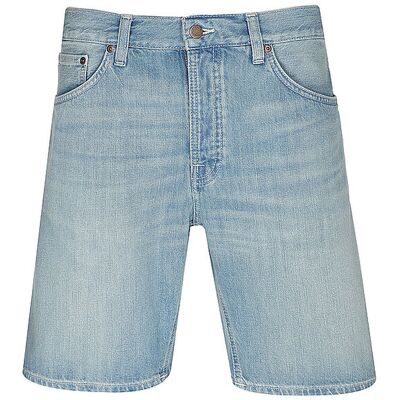 NUDIE JEANS Jeansshorts hellblau 30 30 NUDIE JEANS Jeansshorts hellblau 30 30