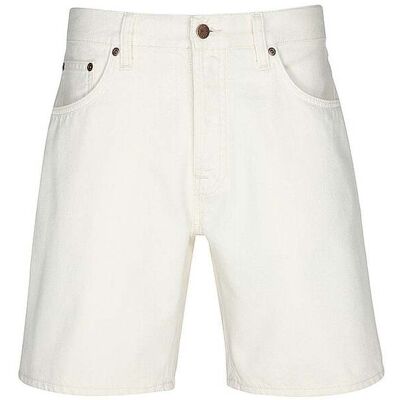 NUDIE JEANS Jeansshorts SETH beige 34 34 NUDIE JEANS Jeansshorts SETH beige 34 34