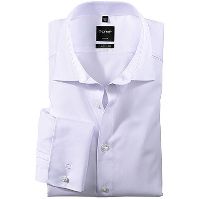 OLYMP Hend Modern Fit weiss 46 46 OLYMP Hend Modern Fit weiss 46 46