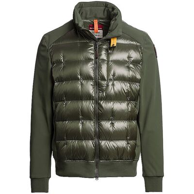 PARAJUMPERS Daunensteppjacke MATTY 2.0 dunkelgrün M M PARAJUMPERS Daunensteppjacke MATTY 2.0 dunkelgrün M M