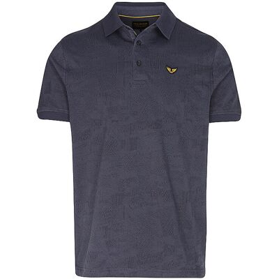 PME LEGEND Poloshirt grau L L PME LEGEND Poloshirt grau L L