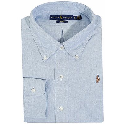 POLO RALPH LAUREN Hemd Slim Fit blau L L POLO RALPH LAUREN Hemd Slim Fit blau L L