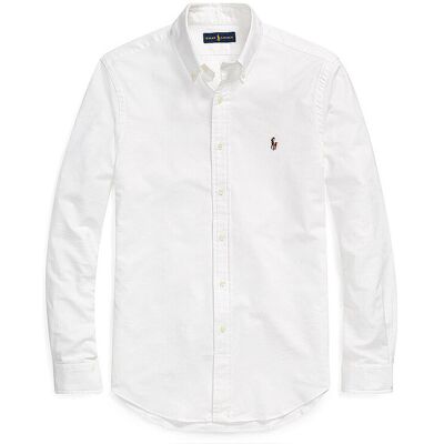 POLO RALPH LAUREN Hemd Slim Fit weiss L L POLO RALPH LAUREN Hemd Slim Fit weiss L L