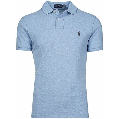 POLO RALPH LAUREN Poloshirt Slim Fit hellblau L L POLO RALPH LAUREN Poloshirt Slim Fit hellblau L L