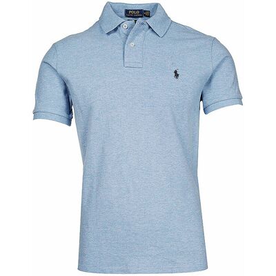 POLO RALPH LAUREN Poloshirt Custom-Slim-Fit hellblau XL XL POLO RALPH LAUREN Poloshirt Custom-Slim-Fit hellblau XL XL