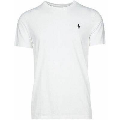 POLO RALPH LAUREN T-Shirt Custom-Slim-Fit weiss S S POLO RALPH LAUREN T-Shirt Custom-Slim-Fit weiss S S