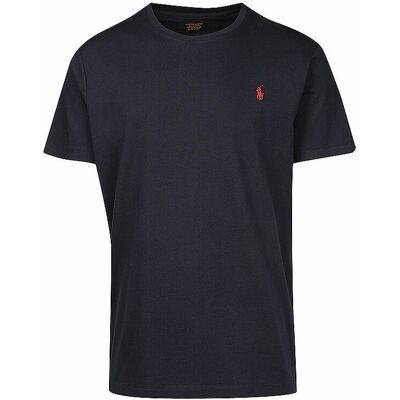 POLO RALPH LAUREN T-Shirt Custom-Slim-Fit dunkelblau M M POLO RALPH LAUREN T-Shirt Custom-Slim-Fit dunkelblau M M