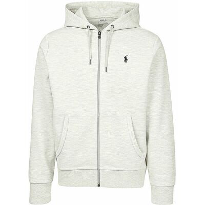 POLO RALPH LAUREN Sweatjacke grau M M POLO RALPH LAUREN Sweatjacke grau M M