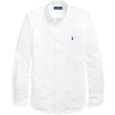 POLO RALPH LAUREN Hemd Custom Fit weiss S S POLO RALPH LAUREN Hemd Custom Fit weiss S S