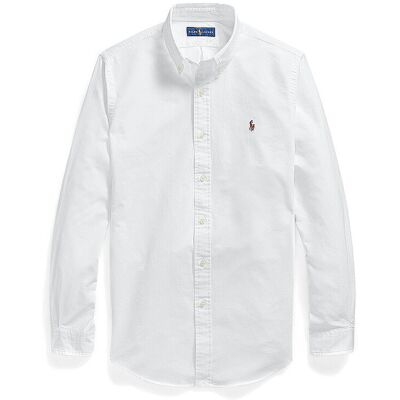 POLO RALPH LAUREN Hemd Custom Fit weiss S S POLO RALPH LAUREN Hemd Custom Fit weiss S S