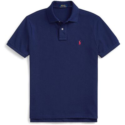 POLO RALPH LAUREN Poloshirt Custom Slim Fit dunkelblau XXL XXL POLO RALPH LAUREN Poloshirt Custom Slim Fit dunkelblau XXL XXL