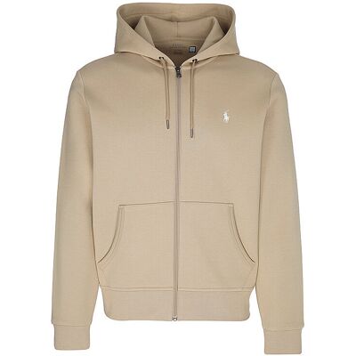 POLO RALPH LAUREN Kapuzensweatjacke beige XXL XXL POLO RALPH LAUREN Kapuzensweatjacke beige XXL XXL