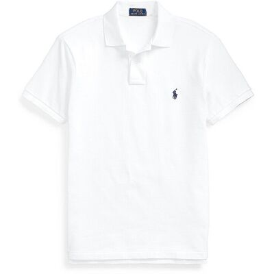 POLO RALPH LAUREN Poloshirt Slim Fit weiss XXL XXL POLO RALPH LAUREN Poloshirt Slim Fit weiss XXL XXL