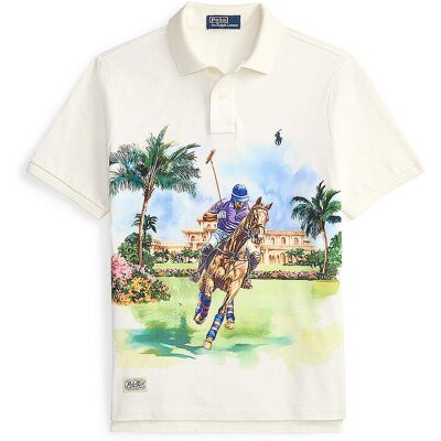 POLO RALPH LAUREN Poloshirt weiss M M POLO RALPH LAUREN Poloshirt weiss M M