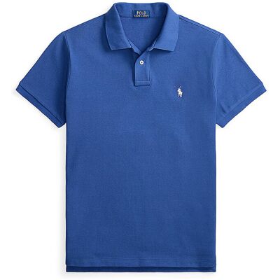 POLO RALPH LAUREN Poloshirt Custom Slim Fit blau XXL XXL POLO RALPH LAUREN Poloshirt Custom Slim Fit blau XXL XXL