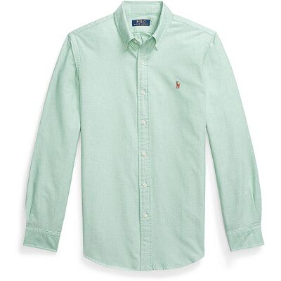 POLO RALPH LAUREN Hemd Custom Fit hellgrün M M POLO RALPH LAUREN Hemd Custom Fit hellgrün M M