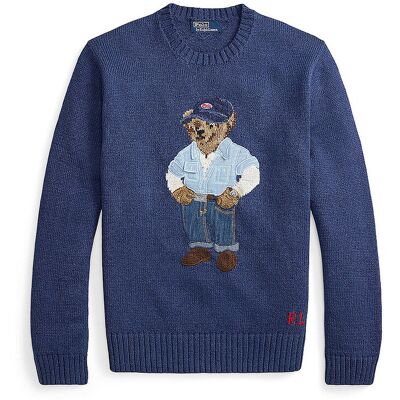 POLO RALPH LAUREN Pullover blau L L POLO RALPH LAUREN Pullover blau L L