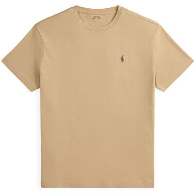 POLO RALPH LAUREN T-Shirt beige S S POLO RALPH LAUREN T-Shirt beige S S