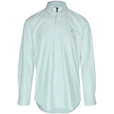 POLO RALPH LAUREN Hemd Custom Fit hellgrün L L POLO RALPH LAUREN Hemd Custom Fit hellgrün L L