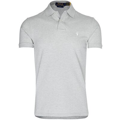 POLO RALPH LAUREN Poloshirt Slim Fit grau S S POLO RALPH LAUREN Poloshirt Slim Fit grau S S