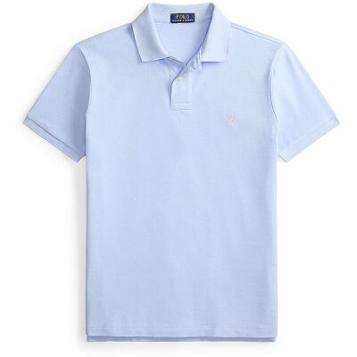 POLO RALPH LAUREN Poloshirt Slim Fit hellblau S S POLO RALPH LAUREN Poloshirt Slim Fit hellblau S S