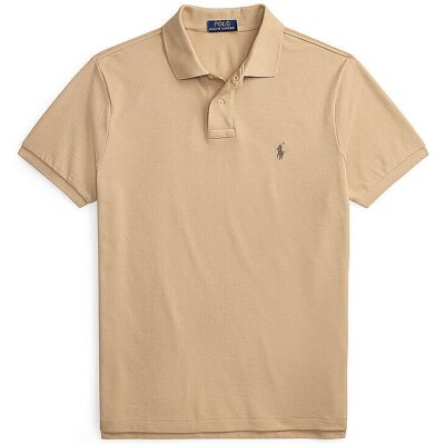 POLO RALPH LAUREN Poloshirt Custom Slim Fit beige XL XL POLO RALPH LAUREN Poloshirt Custom Slim Fit beige XL XL