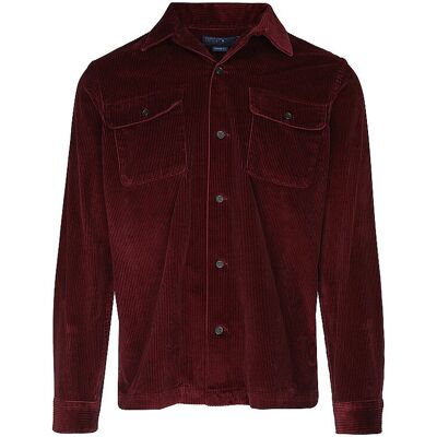 POLO RALPH LAUREN Overshirt dunkelrot L L POLO RALPH LAUREN Overshirt dunkelrot L L