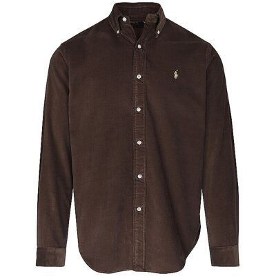 POLO RALPH LAUREN Hemd Custom Fit braun S S POLO RALPH LAUREN Hemd Custom Fit braun S S