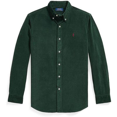 POLO RALPH LAUREN Hemd Custom Fit dunkelgrün L L POLO RALPH LAUREN Hemd Custom Fit dunkelgrün L L