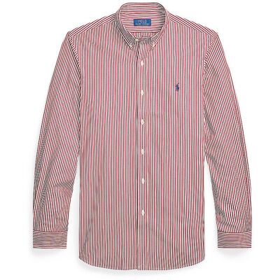 POLO RALPH LAUREN Hemd Slim Fit dunkelrot S S POLO RALPH LAUREN Hemd Slim Fit dunkelrot S S