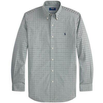 POLO RALPH LAUREN Hemd Custom Fit dunkelgrün M M POLO RALPH LAUREN Hemd Custom Fit dunkelgrün M M