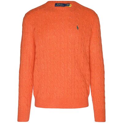 POLO RALPH LAUREN Pullover orange S S POLO RALPH LAUREN Pullover orange S S