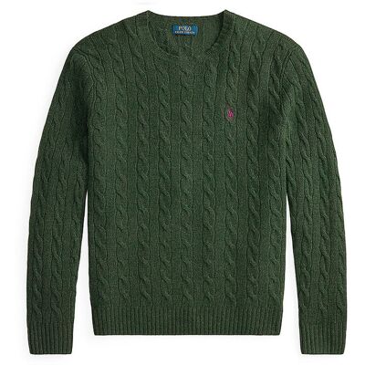 POLO RALPH LAUREN Pullover dunkelgrün L L POLO RALPH LAUREN Pullover dunkelgrün L L