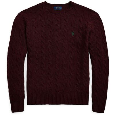 POLO RALPH LAUREN Pullover dunkelrot S S POLO RALPH LAUREN Pullover dunkelrot S S