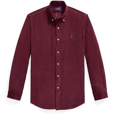 POLO RALPH LAUREN Hemd dunkelrot L L POLO RALPH LAUREN Hemd dunkelrot L L