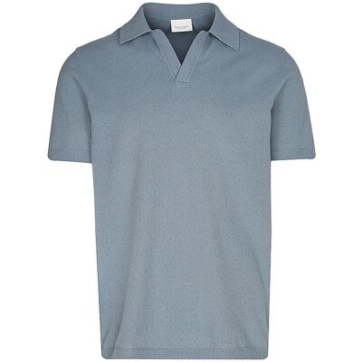 PROFUOMO Poloshirt grau L L PROFUOMO Poloshirt grau L L