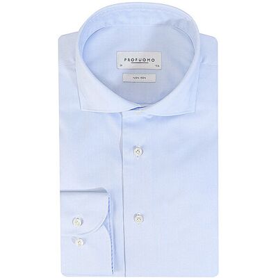 PROFUOMO Hemd Slim Fit hellblau 43 43 PROFUOMO Hemd Slim Fit hellblau 43 43