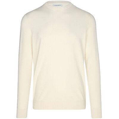 PROFUOMO Pullover weiss L L PROFUOMO Pullover weiss L L