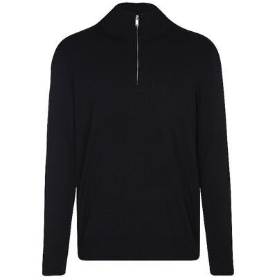 PROFUOMO Troyer Pullover dunkelblau XL XL PROFUOMO Troyer Pullover dunkelblau XL XL